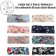 8 Pcs Headbands Women Girls Wide Boho Knotted Yoga Head Wrap Hair Band